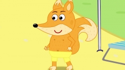 انیمیشن خانواده روباه مهربان قسمت 35